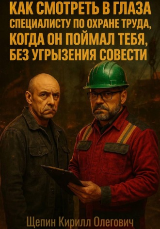 Кирилл Щепин. Как смотреть в глаза специалисту по охране труда,  когда он поймал тебя,  без угрызения совести