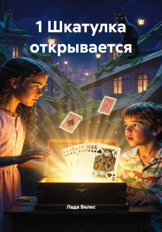 1 Шкатулка открывается. 