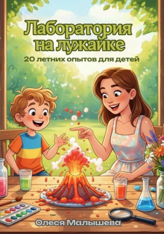 Олеся Александровна Малышева. Лаборатория на лужайке. 20 летних опытов для детей