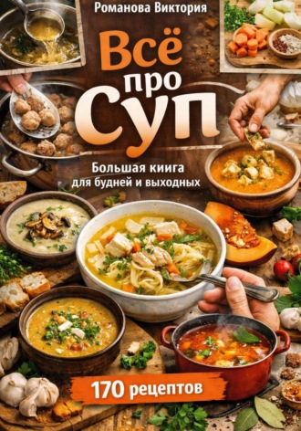 Романова Виктория. Всё про суп: большая книга для будней и выходных