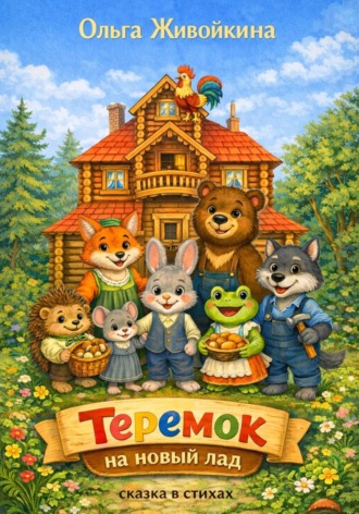 Теремок на новый лад. Сказка в стихах. 