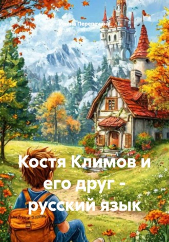 Ирина Перепечина. Костя Климов и его друг - русский язык