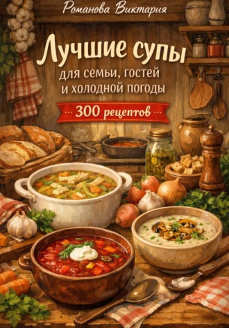 Романова Виктория. Лучшие супы для семьи, гостей и холодной погоды