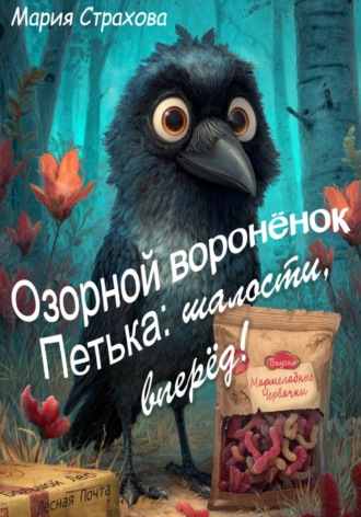 Мария Страхова. Озорной воронёнок Петька: шалости, вперёд!