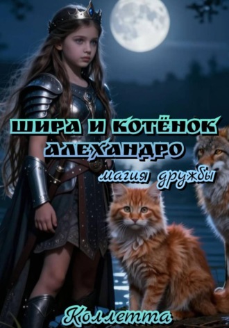 Шира и котёнок Алехандро: магия дружбы. 
