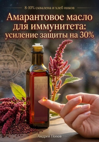 Андрей Попов. Амарантовое масло для иммунитета: усиление защиты на 30%