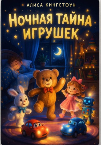 Алиса Кингстоун. Ночная тайна игрушек