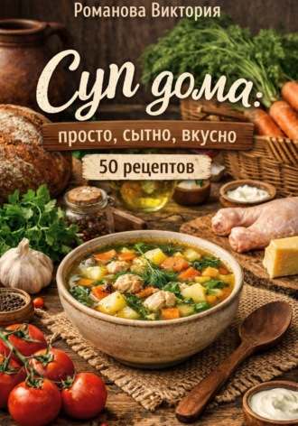 Романова Виктория. Суп дома: просто, сытно, вкусно