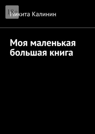 Никита Денисович Калинин. Моя маленькая большая книга