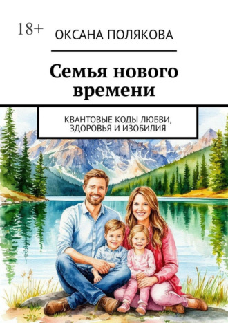 Оксана Полякова. Семья нового времени. Квантовые коды любви, здоровья и изобилия
