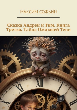 Максим Софьин. Сказка «Андрей и Тим. Книга Третья. Тайна Ожившей Тени»