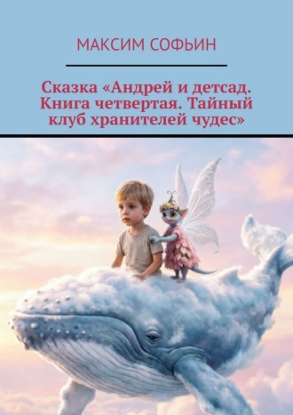 Максим Софьин. Сказка «Андрей и детсад. Книга четвертая. Тайный клуб хранителей чудес»