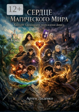 Артем Диденко. Сердце магического мира. Книга III: Сердца миров: пробуждение Дениса