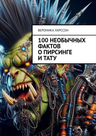 Вероника Ларссон. 100 необычных фактов о пирсинге и тату
