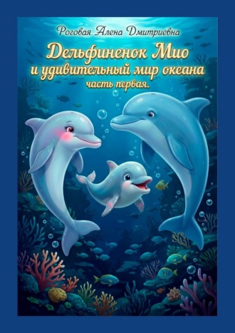 Алена Дмитриевна Роговая. Дельфиненок Мио и удивительный мир океана. Часть первая