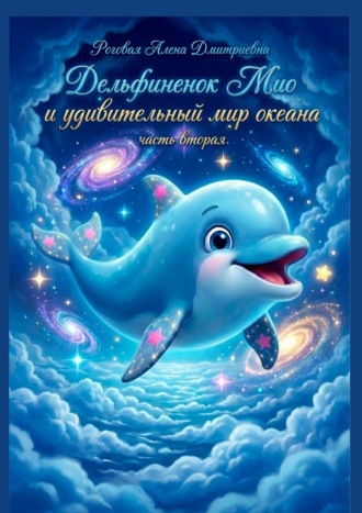 Алена Дмитриевна Роговая. Дельфиненок Мио и удивительный мир океана. Часть вторая