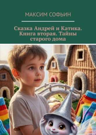 Максим Софьин. Сказка Андрей и Катика. Книга вторая. Тайны старого дома