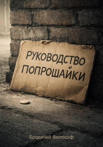 Руководство попрошайки. Бродячий Философ