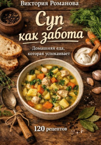 Романова Виктория. Суп как забота: домашняя еда, которая успокаивает