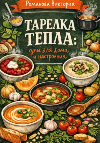 Романова Виктория. Тарелка тепла: супы для дома и настроения