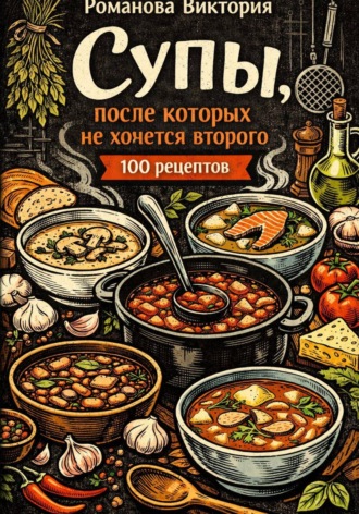 Романова Виктория. Супы, после которых не хочется второго