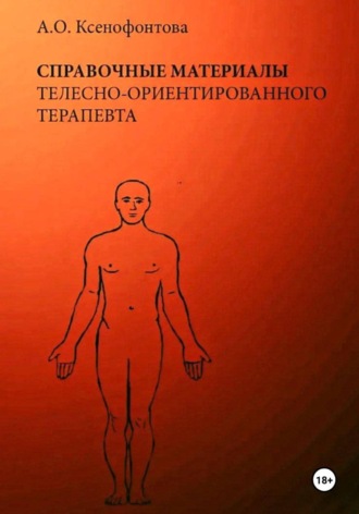 Алена Ксенофонтова. Справочные материалы телесно-ориентированного терапевта