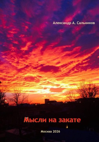 Александр Аркадьевич Сальников. Мысли на закате