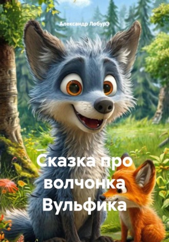 Александр ЛобурЭ. Сказка про волчонка Вульфика