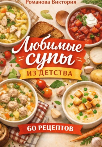 Романова Виктория. Любимые супы из детства