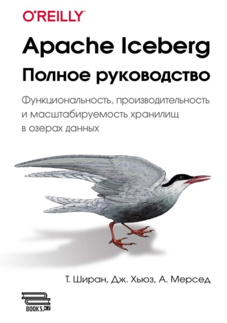 Томер Ширан. Apache Iceberg. Полное руководство. Функциональность, производительность и масштабируемость хранилищ в озерах данных