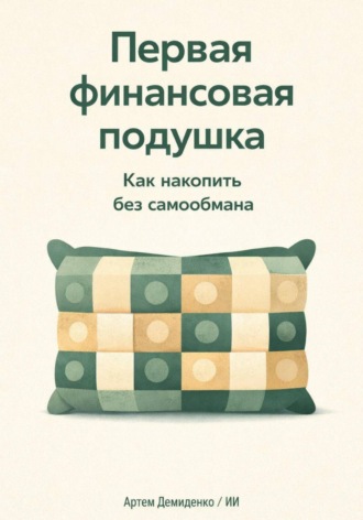 Артем Демиденко. Первая финансовая подушка: Как накопить без самообмана