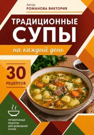 Романова Виктория. Традиционные супы на каждый день