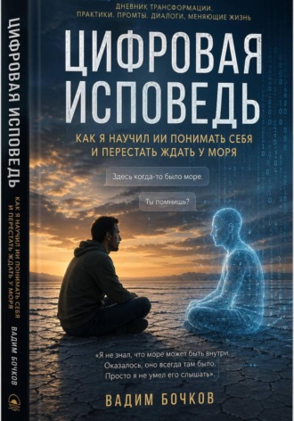 Вадим Бочков. Цифровая исповедь: Как я научил ИИ понимать себя и перестать ждать у моря
