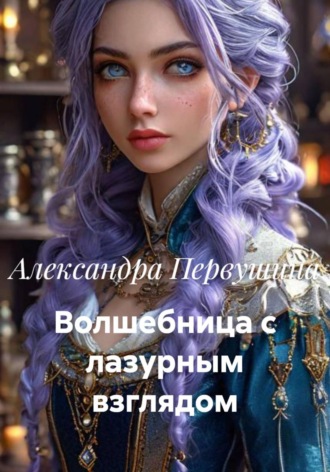 Александра Первушина. Волшебница с лазурным взглядом
