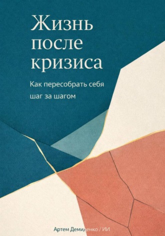 Артем Демиденко. Жизнь после кризиса: Как пересобрать себя шаг за шагом