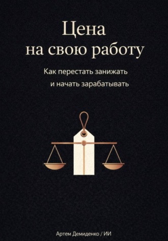 Артем Демиденко. Цена на свою работу: Как перестать занижать и начать зарабатывать
