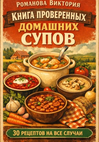 Романова Виктория. Книга проверенных домашних супов