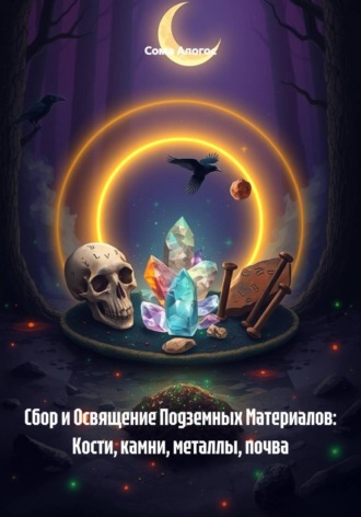 Сбор и Освящение Подземных Материалов: Кости, камни, металлы, почва. 