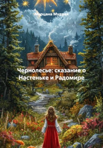 Мерцана Мудрая. Чернолесье: сказание о Настеньке и Радомире
