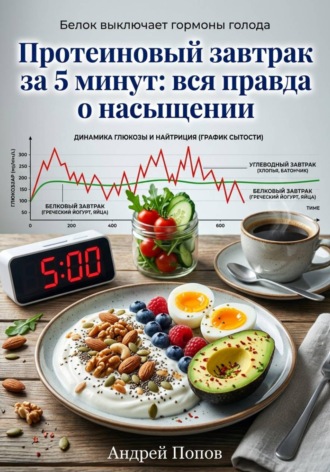 Протеиновый завтрак за 5 минут: вся правда о насыщении. 