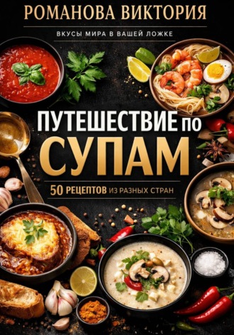 Романова Виктория. Путешествие по супам: 50 рецептов из разных стран