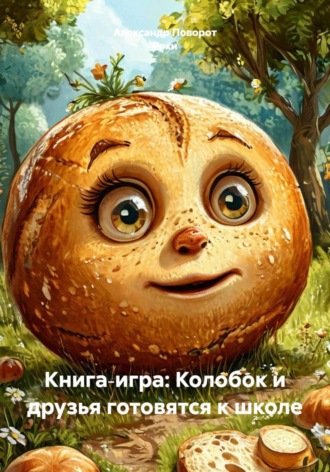 Книга‑игра: Колобок и друзья готовятся к школе. 