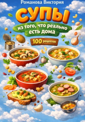 Романова Виктория. Супы из того, что реально есть дома