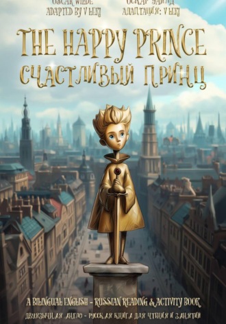 V Leki. Счастливый принц / The Happy Prince (Двуязычное англо-русское издание): Читаем, учим язык и обсуждаем вместе важные вопросы