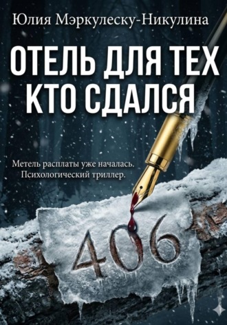 Юлия Мэркулеску-Никулина. Отель для тех, кто сдался