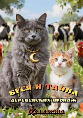 Коллетта .. Буся и тайна деревенских пропаж