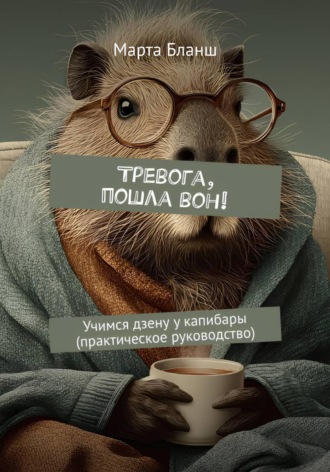 Марта Бланш. Тревога, пошла вон! Учимся дзену у капибары (пошаговое руководство)