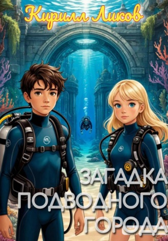Загадка подводного города. Кирилл Ликов