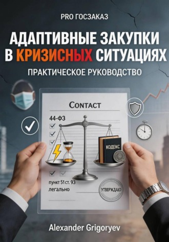 Alexander Grigoryev. Адаптивные закупки в кризисных ситуациях: практическое руководство