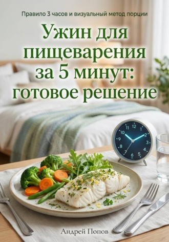 Андрей Попов. Ужин для пищеварения за 5 минут: готовое решение
